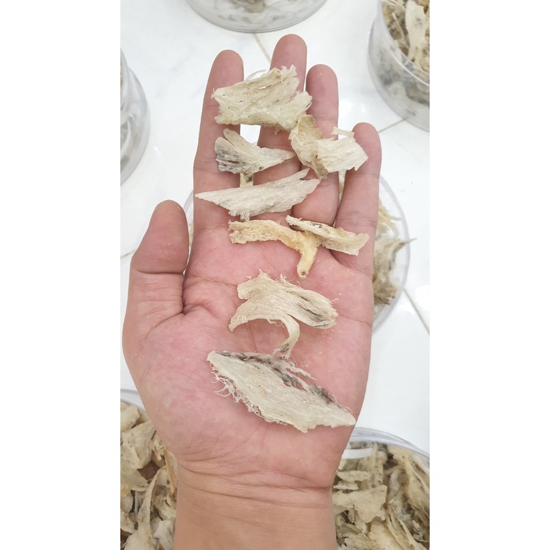 Chân Sụm Tổ Yến Nhỏ [Hộp 50/100 Gram] [Có NHÍP Quà Chưng ] YẾN SÀO CÔ BA- Nguyên Chất 100%