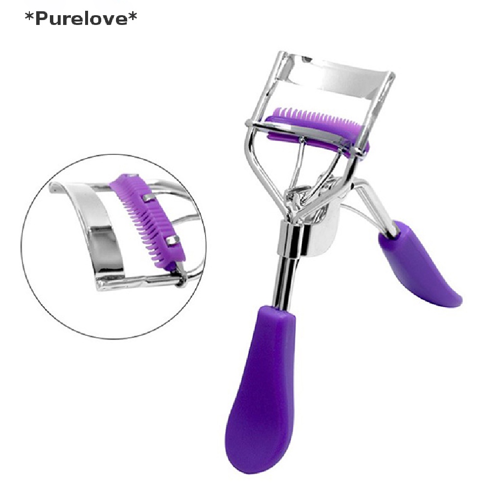 Dụng Cụ Bấm Mi Kèm Lược Tích Hợp Tiện Dụng