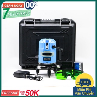 THIẾT BỊ LASER,MÁY BẮN CỐT,CÂN MỰC HITACHI  5 TIA XANH.TỰ ĐỘNG CÂN BẰNG