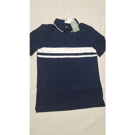 Set 2 Áo Polo Áo Thun Nam Bé Trai Lớn Tay Ngắn Cotton Organic 98% Thời Trang Xuân Hè Thu Đông Trangnauth F141