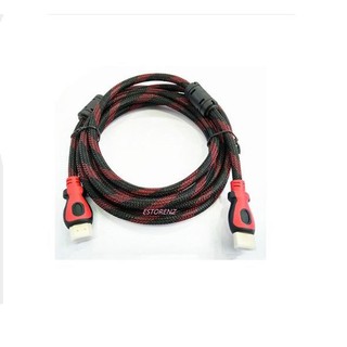 DÂY CÁP HDMI 5M TRÒN LƯỚI - BH 3 tháng