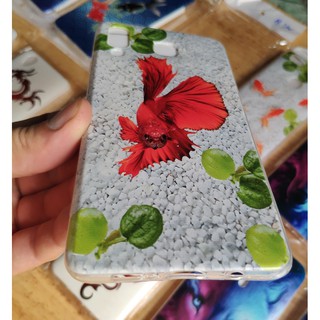 Ốp lưng Sony Xperia Z2 (Dẻo) - Cá, Rồng, Sói