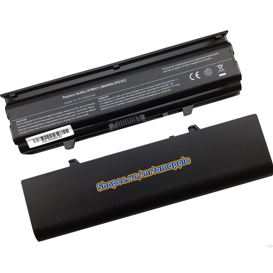 (BATTERY) PIN LAPTOP DELL N4030 - 6 CELL - Inspiron 14V N4020 N4030D N4030