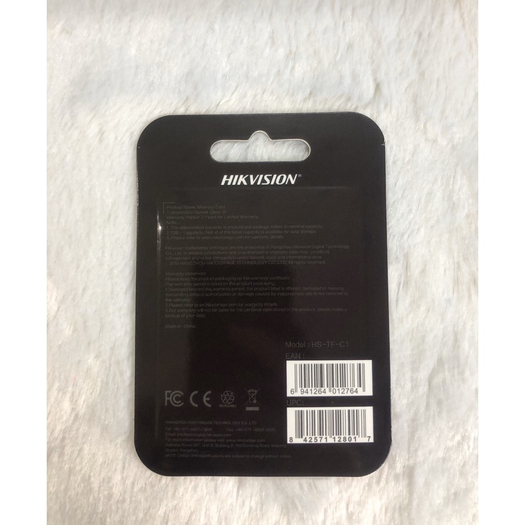 Thẻ Nhớ MicroSD 64GB Hikvision Bảo Hành 5 NĂM - Hàng chính hãng | BigBuy360 - bigbuy360.vn