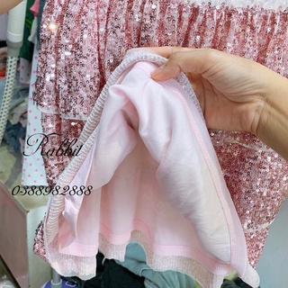 Chân váy tầng kim sa C&A