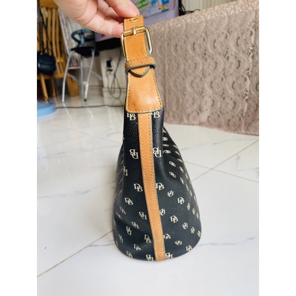 Lc92 Túi si vịt Dooney&Bourke kẹp nách hàng chuẩn