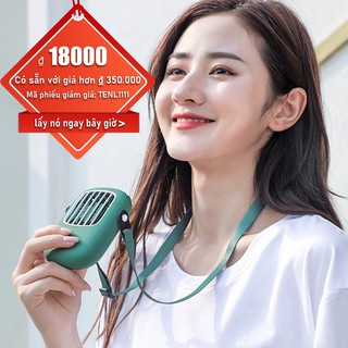 【Free Shipping】2021Quạt mini cầm tay có dây đeo cổ tiện dụng