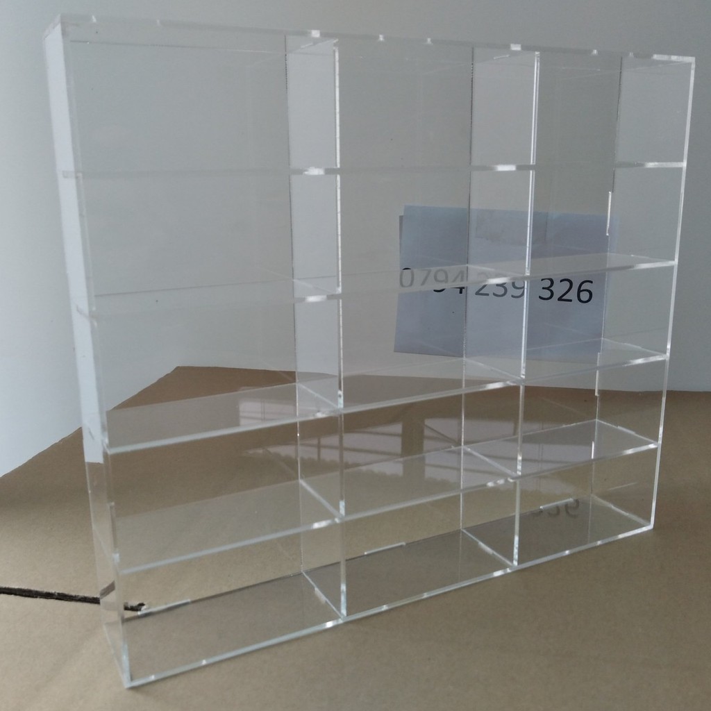 Kệ mica trưng bày xe mô hình, Tomica, đồ chơi