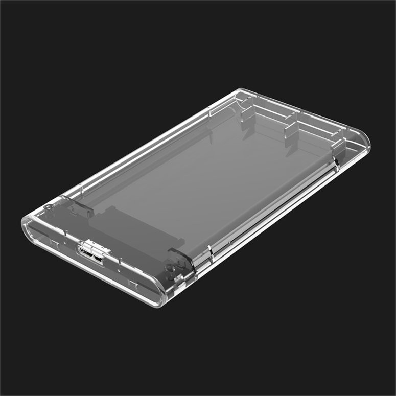 2.5 Inch USB 3.0 SATA HD Hard Drive Box External HDD Enclosure Free 5 Gbps