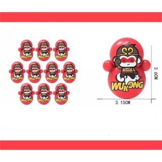 Lật Đật mini Hình Squid Game Và Doaremon Dễ Thương Siêu Đáng Yêu Đồ Chơi Cho Bé Doli Kids