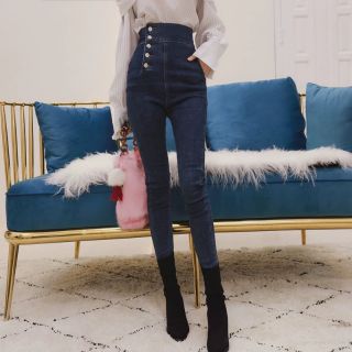 QUẦN JEAN BODY CẠP CAO 5 NÚT