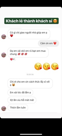 Serum dưỡng tóc LAGIRL