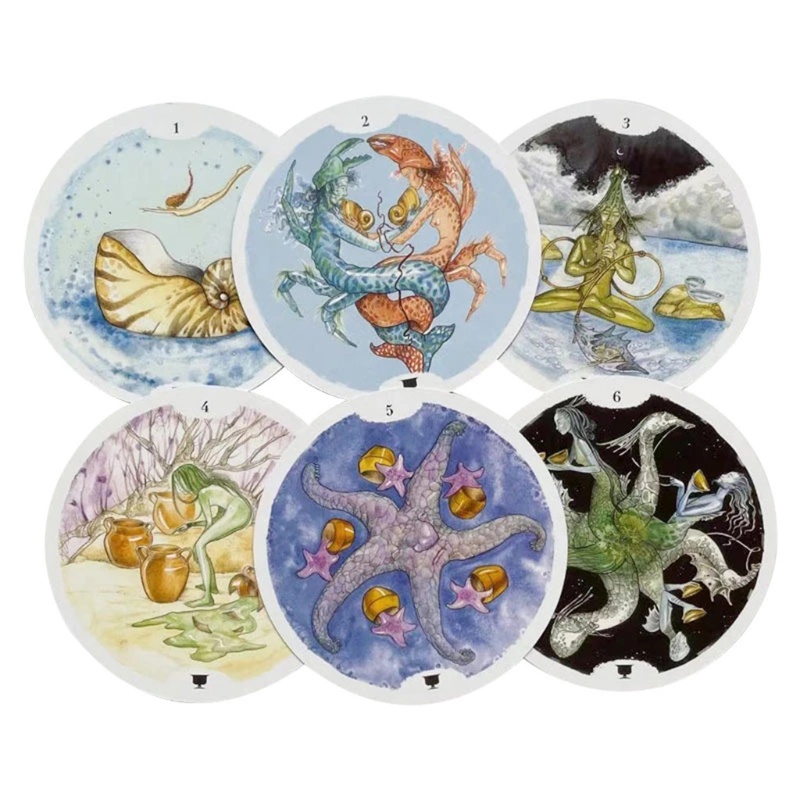 Bộ Bài Tarot Arcanum Ta-rot Dùng Cho Các Bữa Tiệc