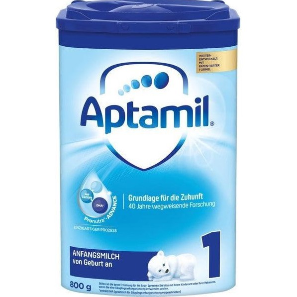 Sữa Aptamil xanh Đức 800gr số 1 2 3