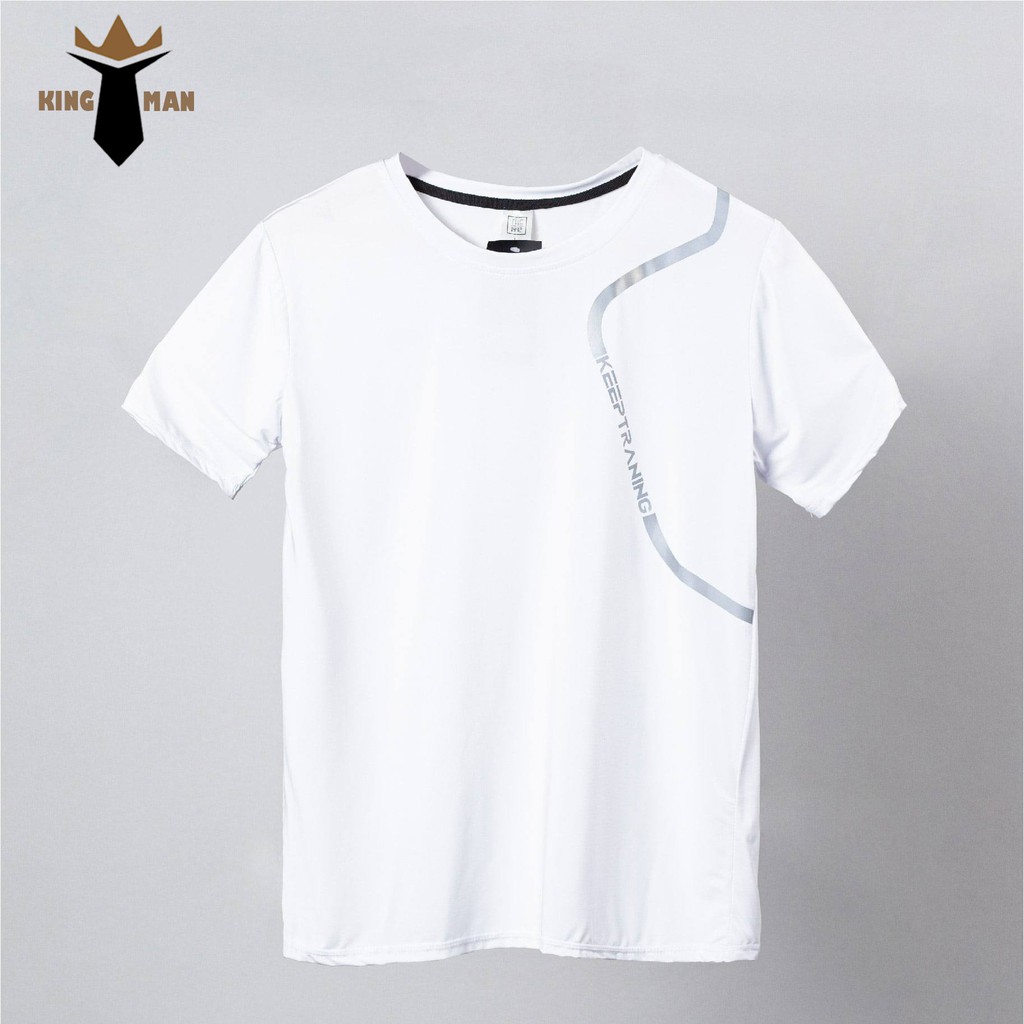 [FREESHIP] Bộ thể thao nam tập gym, quần áo tập thể thao nam Keep Training Kingman | BigBuy360 - bigbuy360.vn