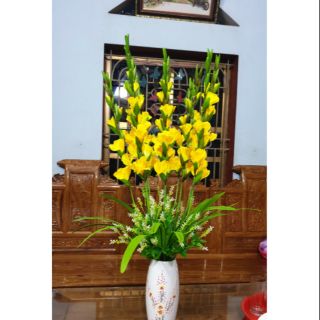 10 cành hoa dơn kèm 3 cành điểm