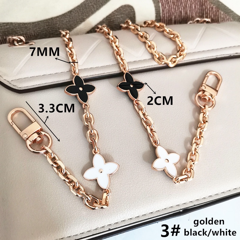 Dây Xích Đeo Túi Xách Thay Thế Bằng Kim Loại Chất Lượng Cao Thời Trang