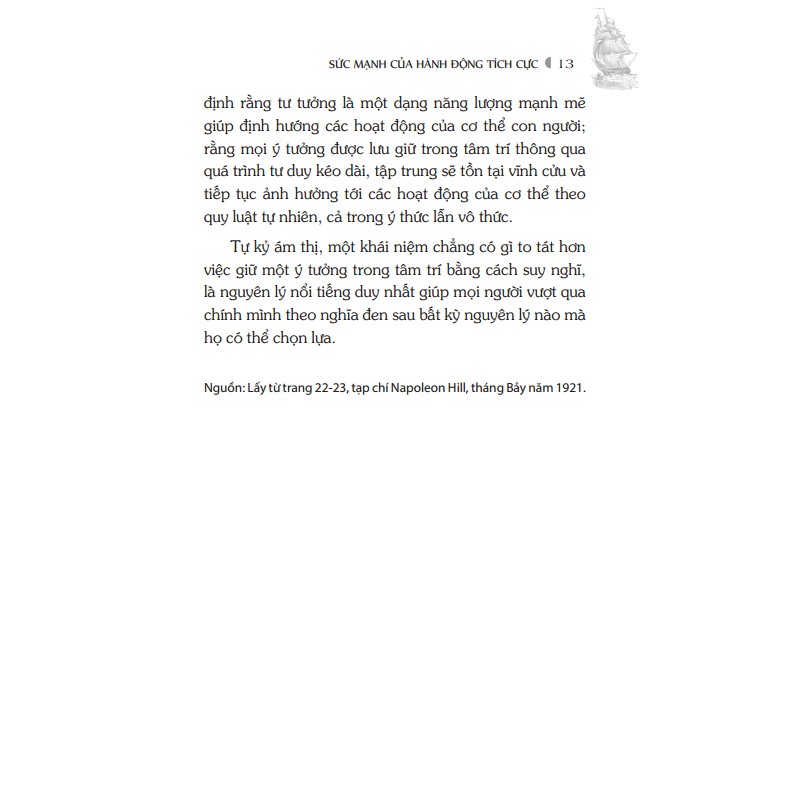 Sách Napoleon Hill's Power Of Positve Action - Sức Mạnh Của Hành Động Tích Cực Napoleon Hill (Bìa Mềm)