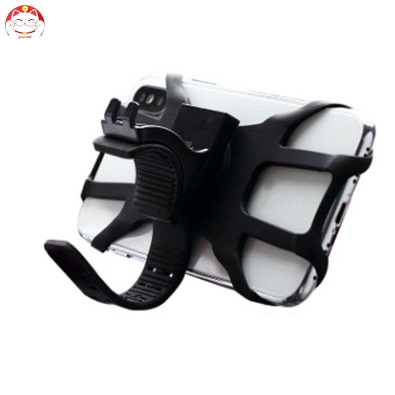 ✂GT⁂ Detachable 360°Rotation Adjustable Cell Phone Holder for Cell Phone Holder for Bike Motorcycle Outdoor activity