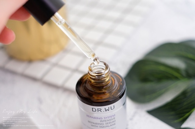 Tinh chất serum Squalane phục hồi da, chống lão hóa - Dr Wu Đài Loan