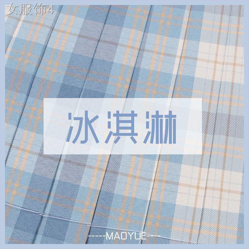 Xiaochun JK Uniform Váy xếp ly chính hãng kẻ sọc Nữ sinh Phong cách Hàn Quốc Thân dưới mỏng eo cao < | BigBuy360 - bigbuy360.vn