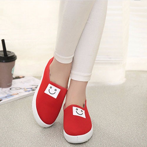 GIÀY LƯỜI SLIP ON MẶT CƯỜI ÊM CHÂN GIÁ TỐT | BigBuy360 - bigbuy360.vn