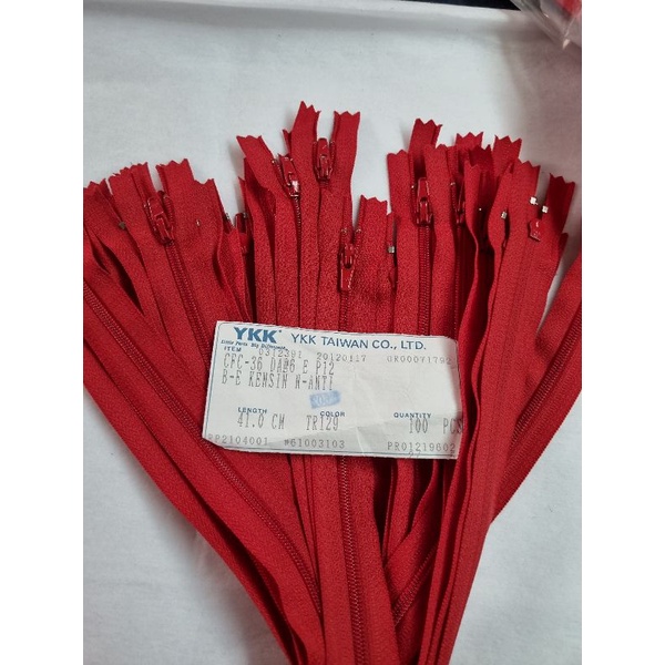 12 sợi dây kéo HKK dài 30-40-50