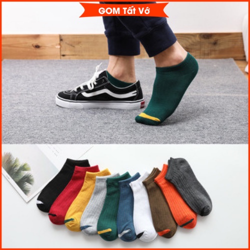 Set 5 đôi tất cổ ngắn Hàn Quốc (Nhiều Mẫu)