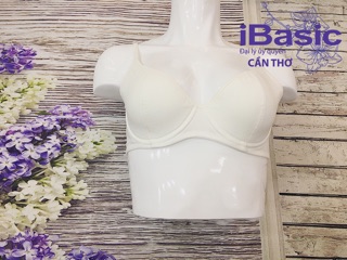 iBasic - Áo ngực cotton BRAW031