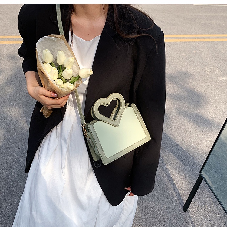 Ielgy Túi Đeo Vai Cầm Tay Đơn Giản Thời Trang Cao Cấp Dễ Phối Đồ Cho Nữ