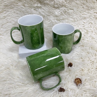 Cốc sứ , Cốc uống nước cute Bát Tràng vân đá 350ml