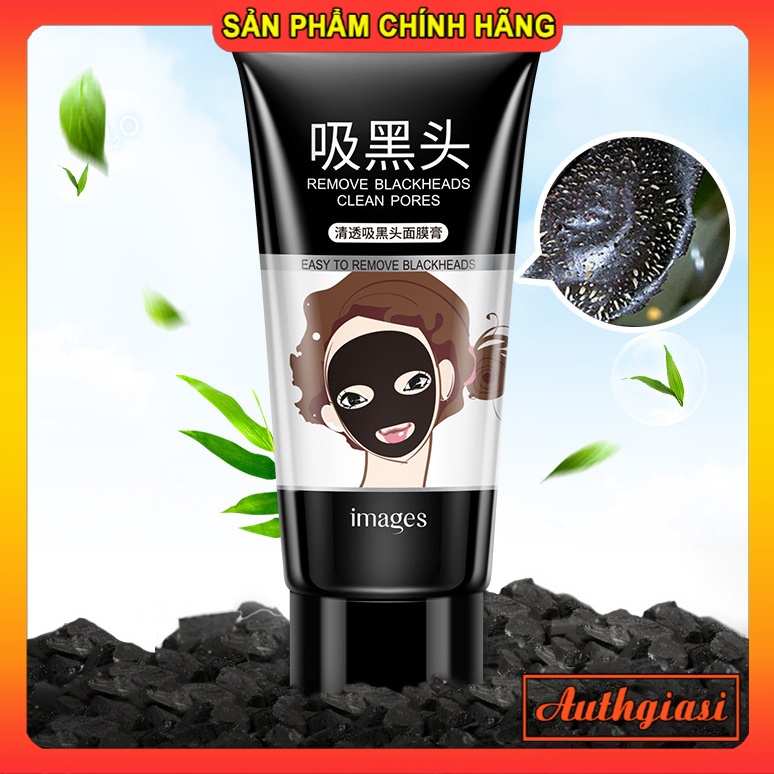 Gel lột mụn Images Remove Blackheads Clean Pores 60g 1 Tuýp | BigBuy360 - bigbuy360.vn