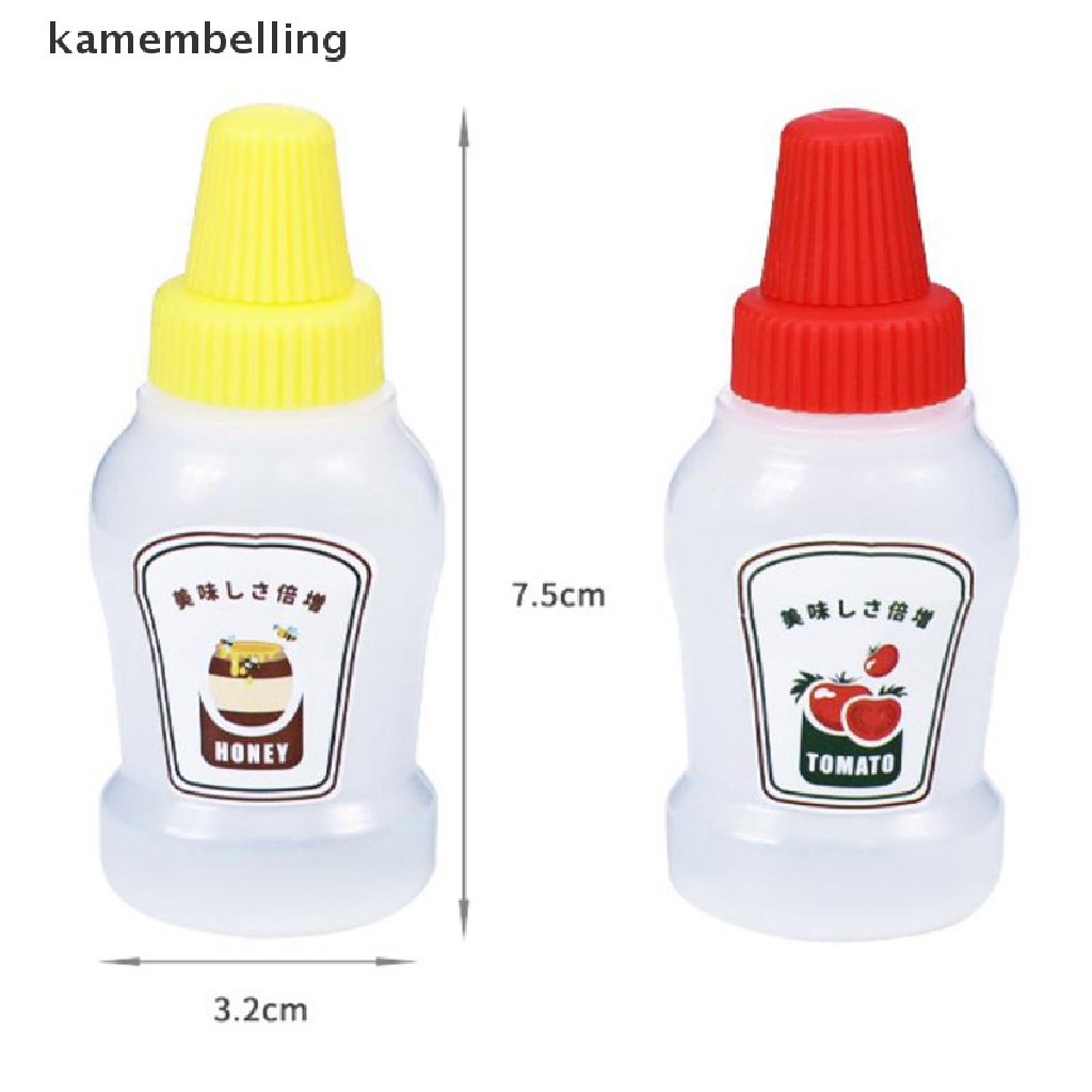Set 2 Hộp Đựng Nước Sốt Mini 25ML Mang Đi Tiện Lợi