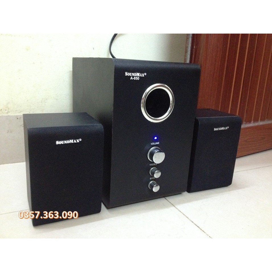 Bộ Soundmax 2/1 nghe nhạc - xem phim