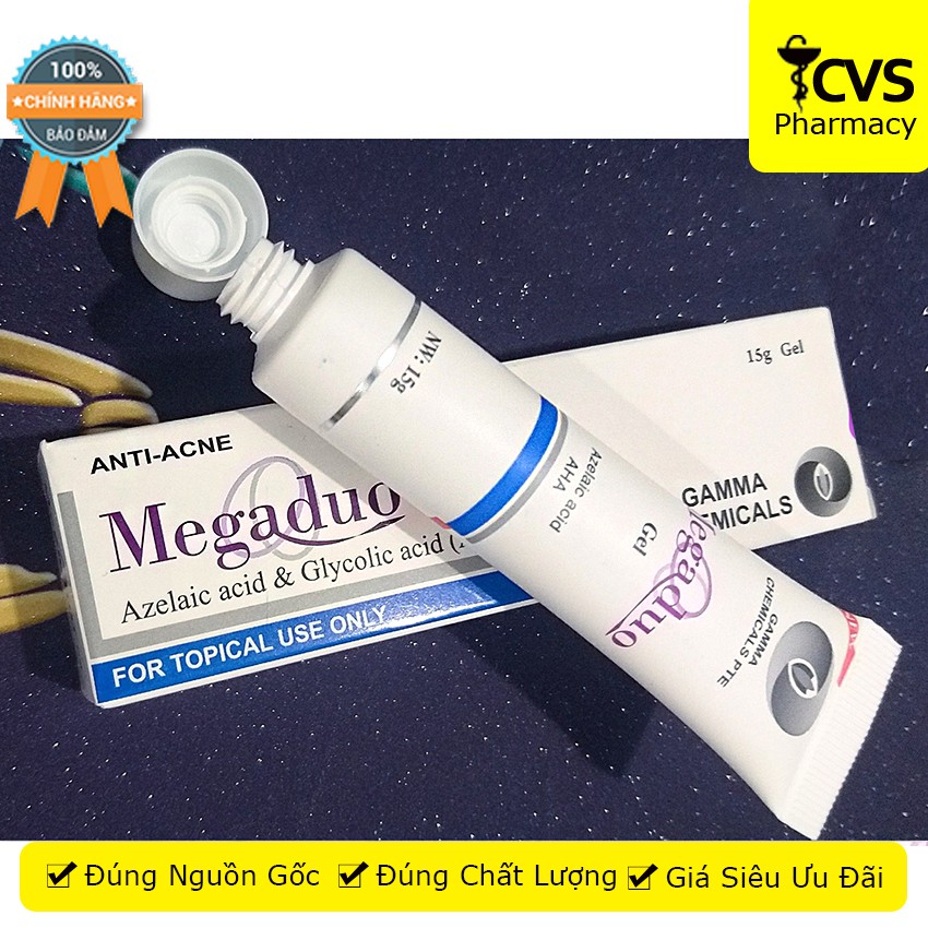 Gel ngừa mụn Megaduo 15g - CvsPharmacy