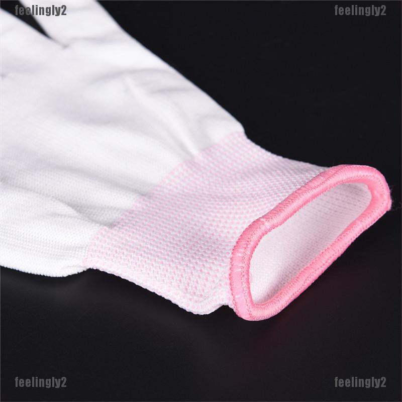 Găng Tay Lao Động Vải Dày Chống Trượt