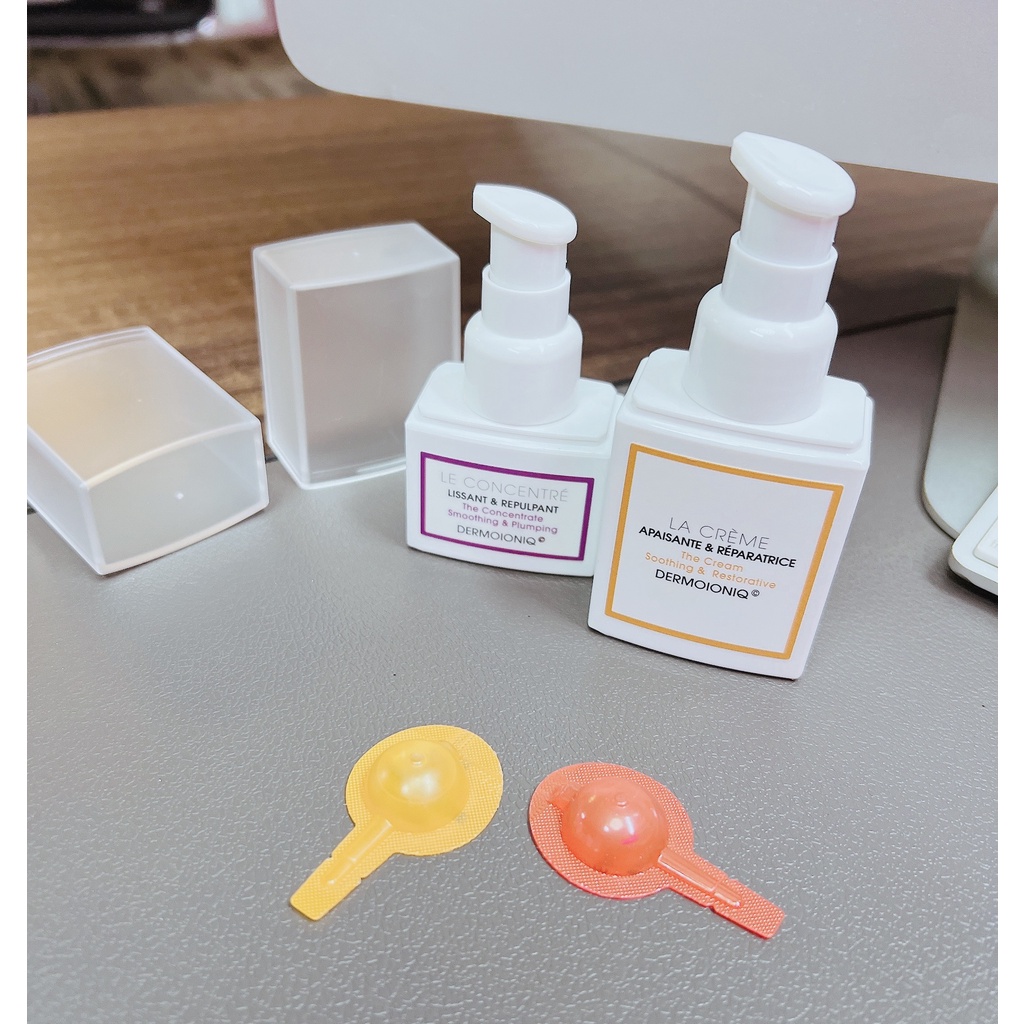 Tinh chất dưỡng và phục hồi da sau Peel, The soothing and repairing cream 40ml - Hương Chất Cosmetic