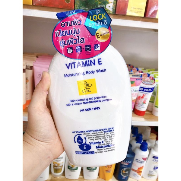 Sữa Tắm Vitamin E Thái 800ml