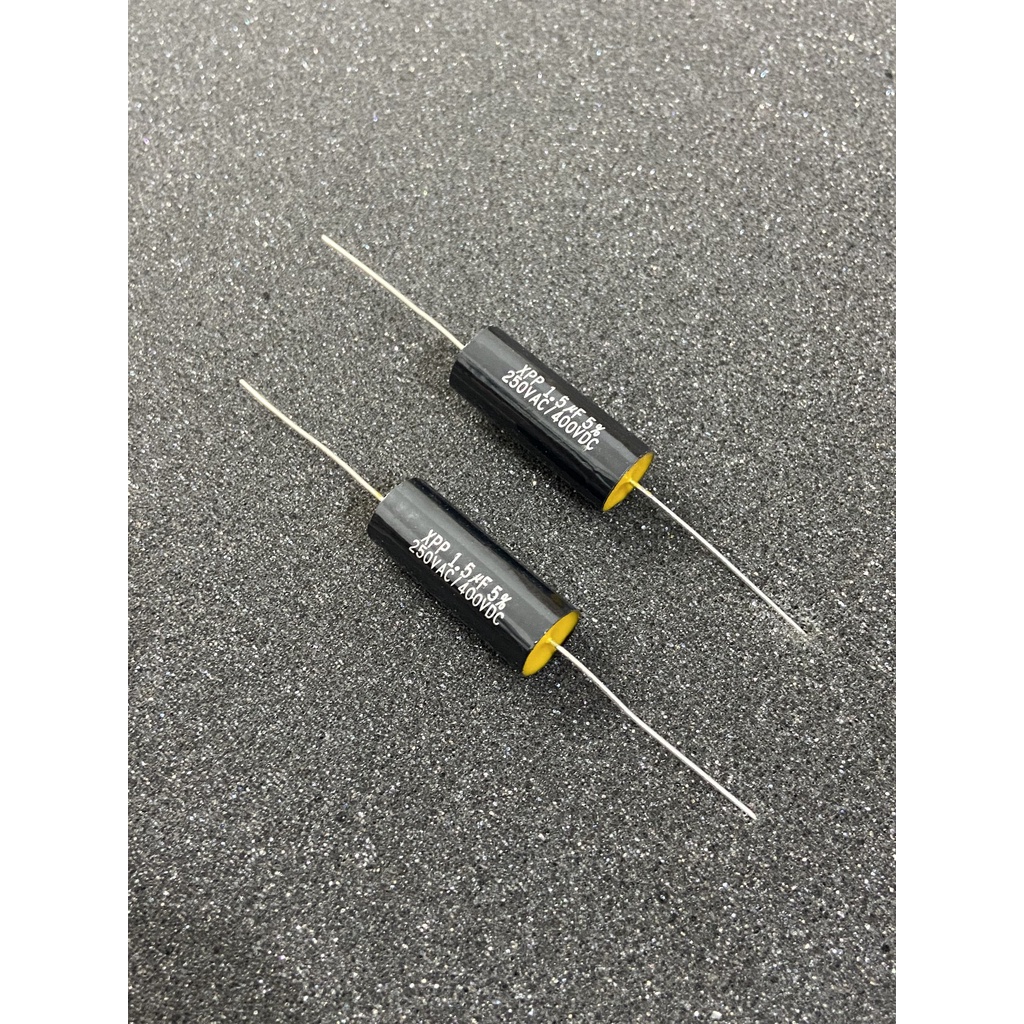 Tụ lọc phân tần cản loa treble 1.5uf 400v hàng cao cấp