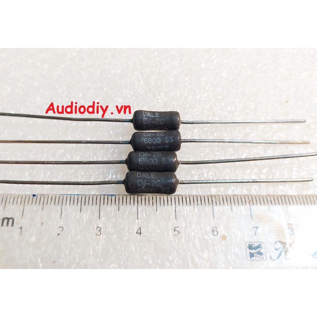 Trở DALE 680R, 2K 3W
