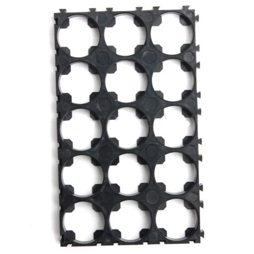 Giá đỡ pin 18650 tản nhiệt 15 ô tiện dụng