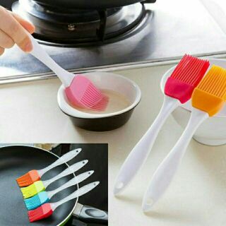 Cọ silicon quết dầu