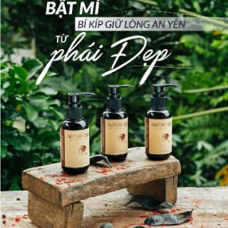 Bộ dầu gội - xả NATURE QUEEN (480ml)