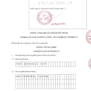 TONER CÚC LA MÃ