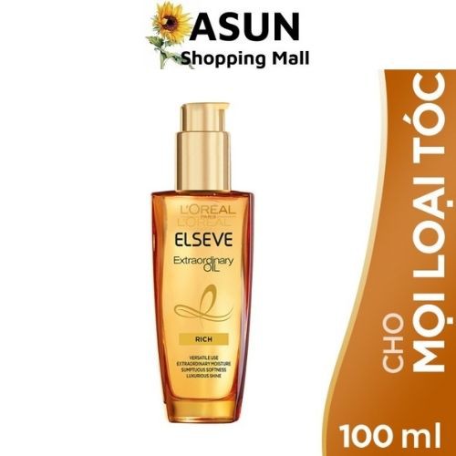 Dầu Dưỡng Tóc Loreal Tinh Dầu Hoa Tự Nhiên 100ml