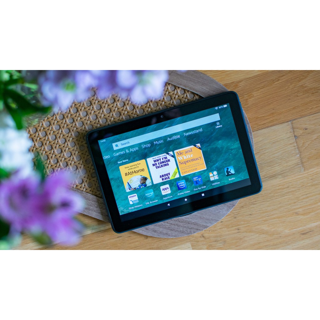 Máy tính bảng FIRE HD 8 PLUS - 32GB - 2020 - Chính hãng Amazon - bảo hành 12 tháng | BigBuy360 - bigbuy360.vn