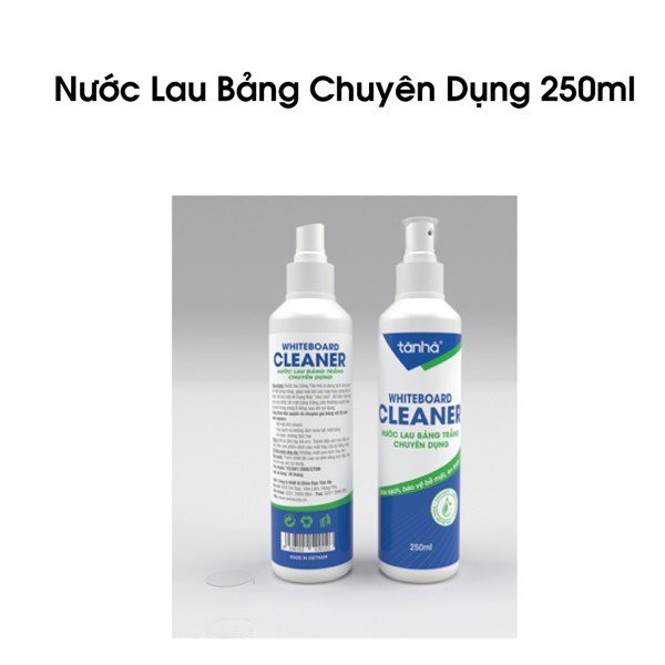 Dung Dịch Vệ Sinh Bảng Trắng - Nước Lau Bảng Chuyên Dụng Tân Hà - 250ml