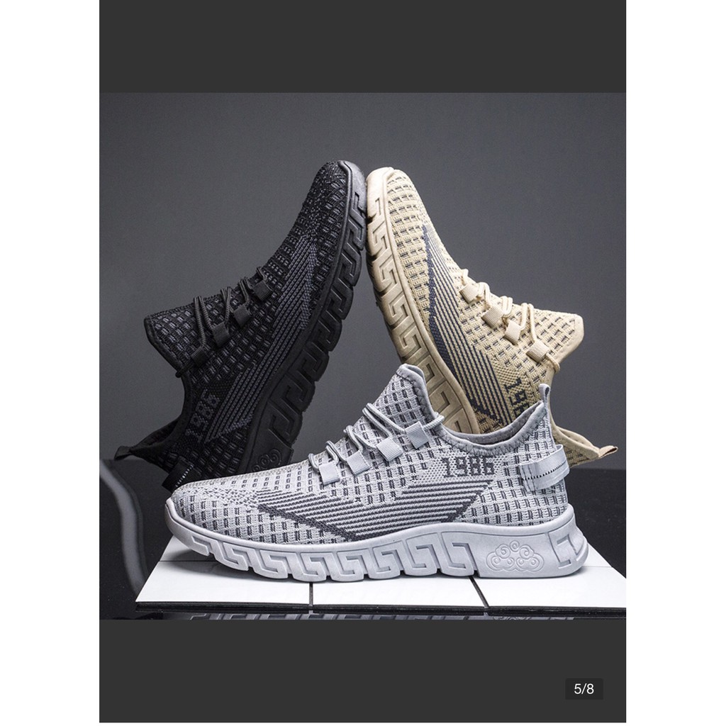 Giày Lười Nam,Sneaker 1986 Tăng Chiều Cao,From Nhỏ, Gọn, Chất Liệu Sợi Thoáng Khí, Chạy bộ, Năng Động, Trẻ Trung - A23