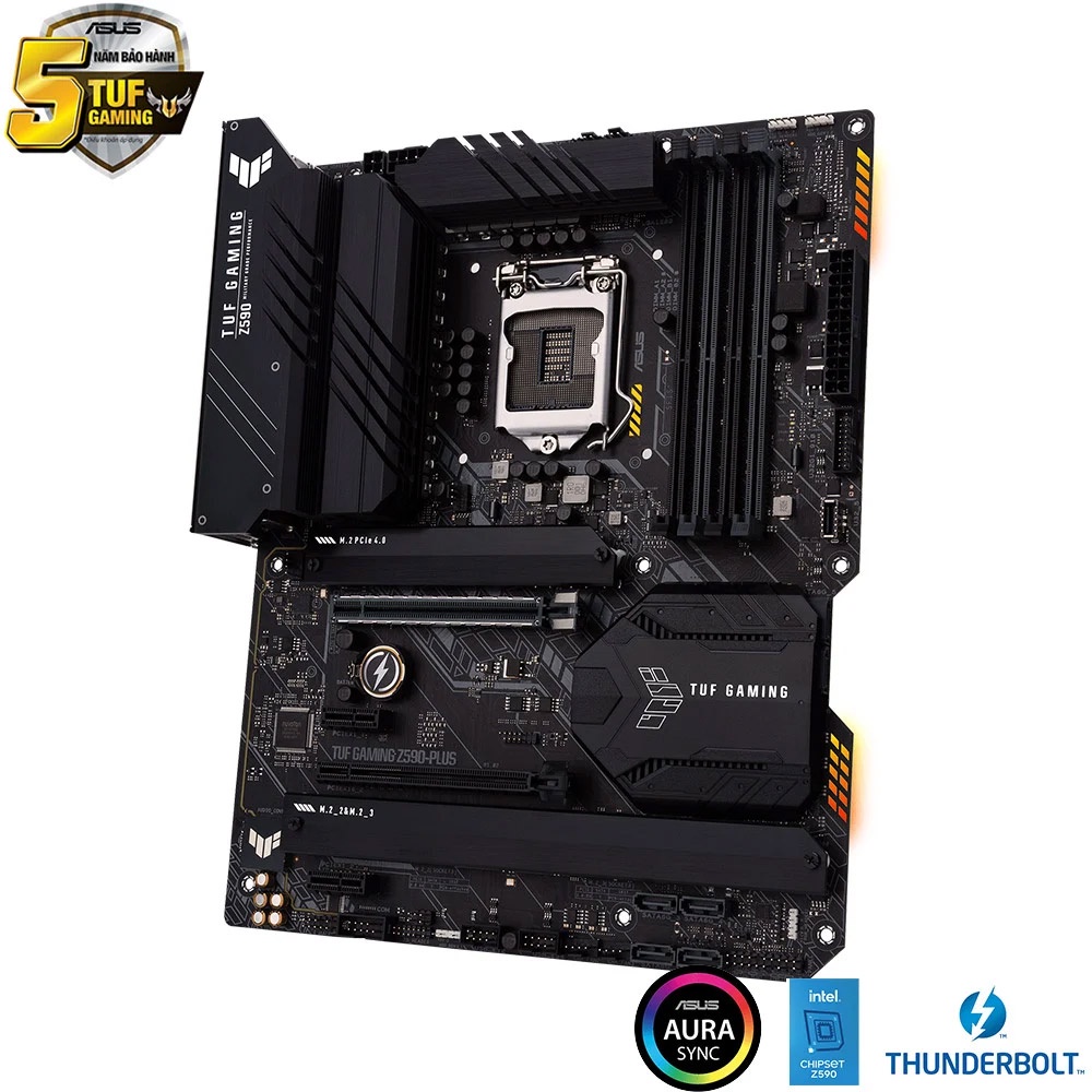 Bo mạch chính/ Mainboard ASUS Tuf Gaming Z590 Plus