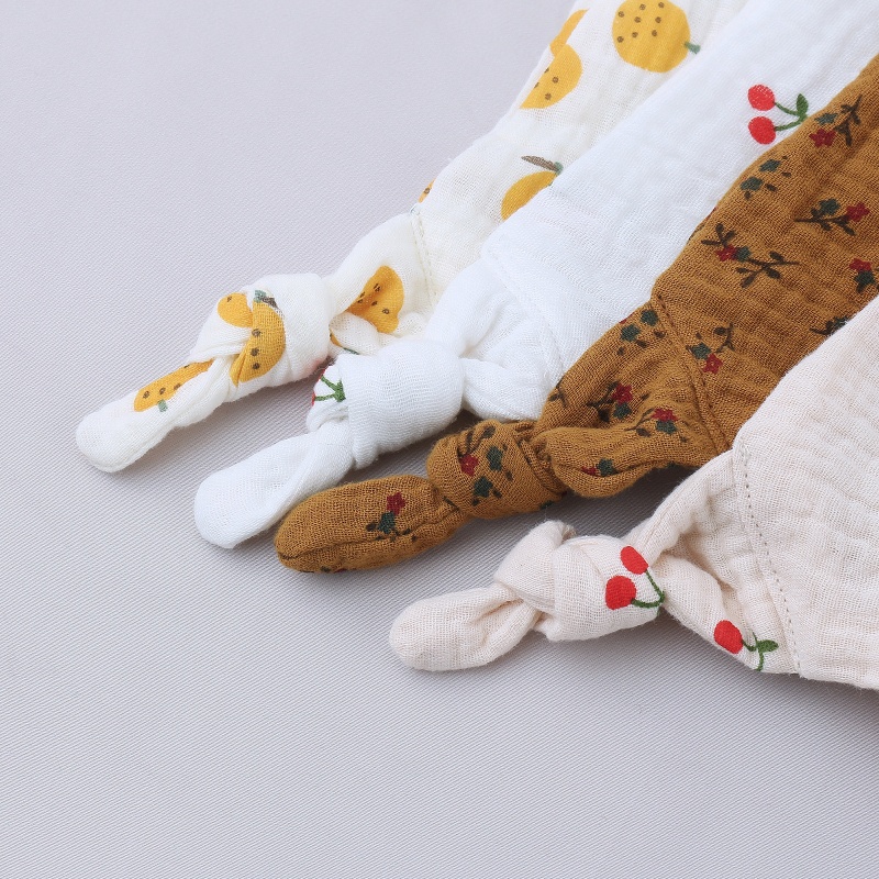 Khăn Hình Thỏ Bằng Cotton Mềm Mại Cho Bé